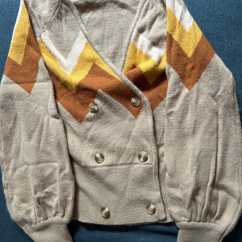 Mo:vint Vintage Style Sweater